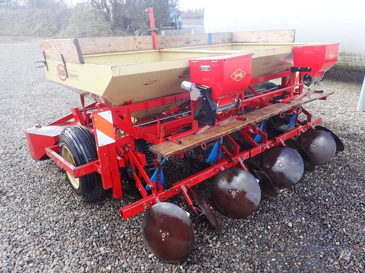 Koningsplanter Vicon, seeders, planters