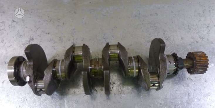Nissan Qashqai, K9k430, детали двигателя