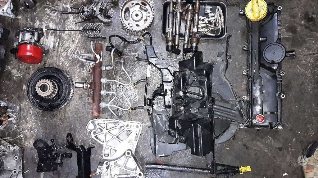 Nissan Qashqai, K9K 282