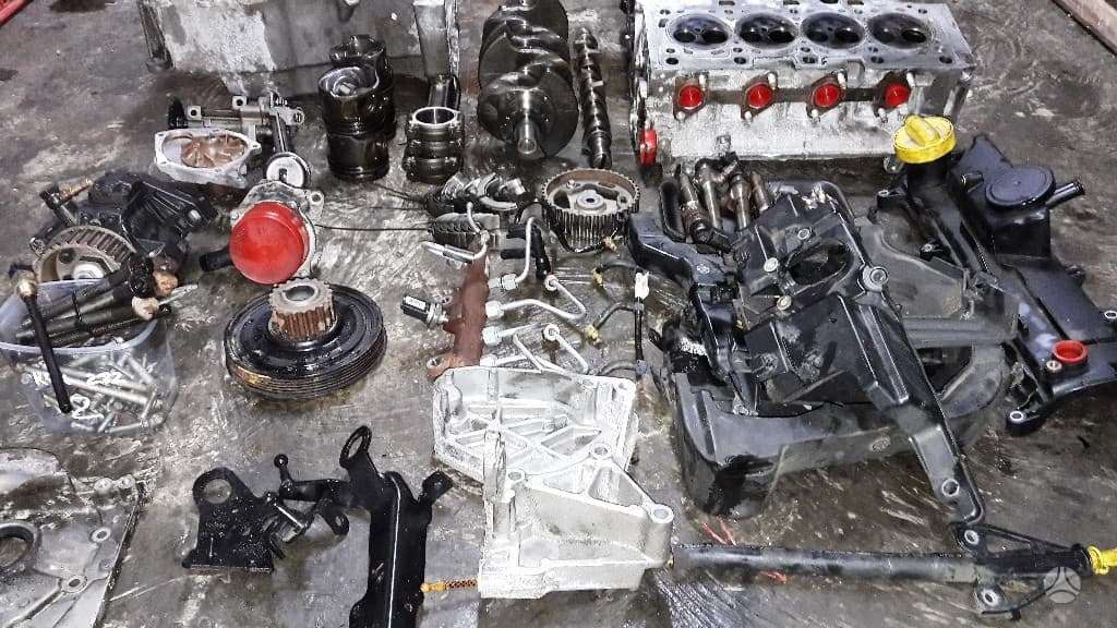 Nissan Qashqai, K9K 282