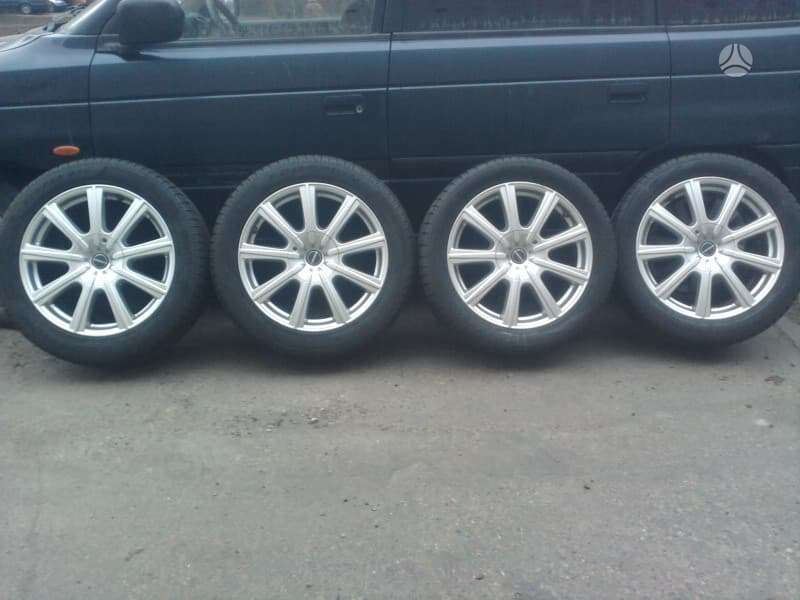 Borbet, light alloy, R19