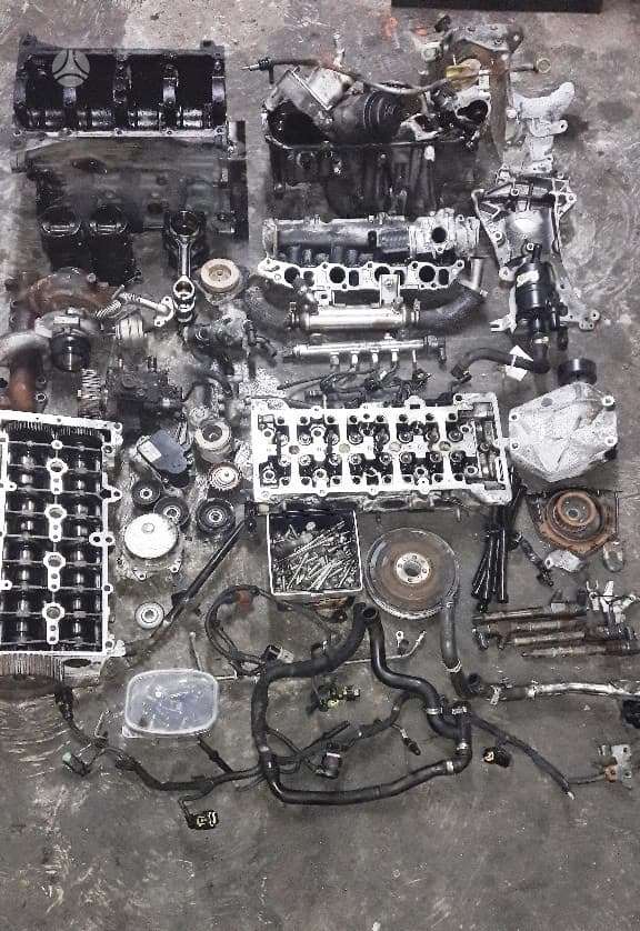 Opel Vectra, Z19dth, engine parts