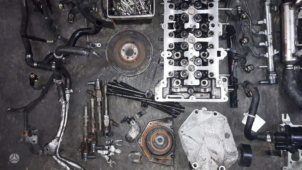 Opel Vectra, Z19dth, детали двигателя