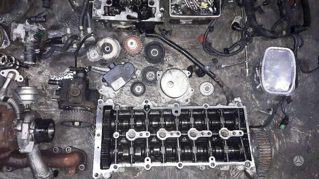 Opel Vectra, Z19dth, variklio detalės