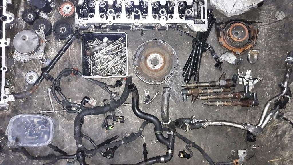 Opel Vectra, Z19dth, variklio detalės