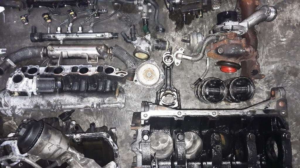 Opel Vectra, Z19dth, engine parts
