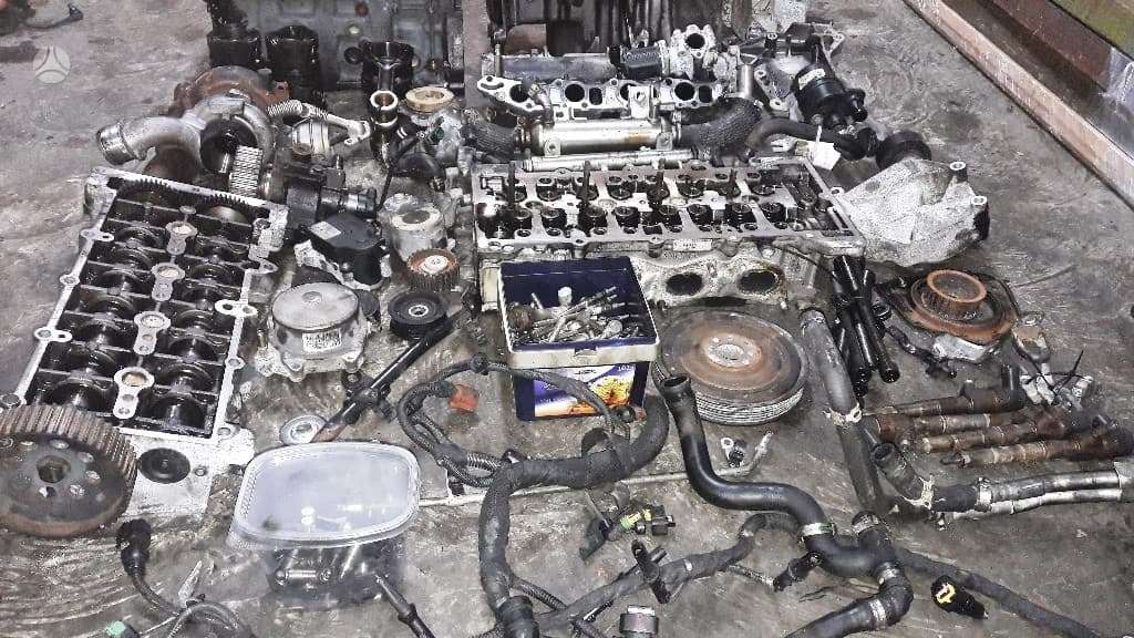 Opel Vectra, Z19dth, детали двигателя