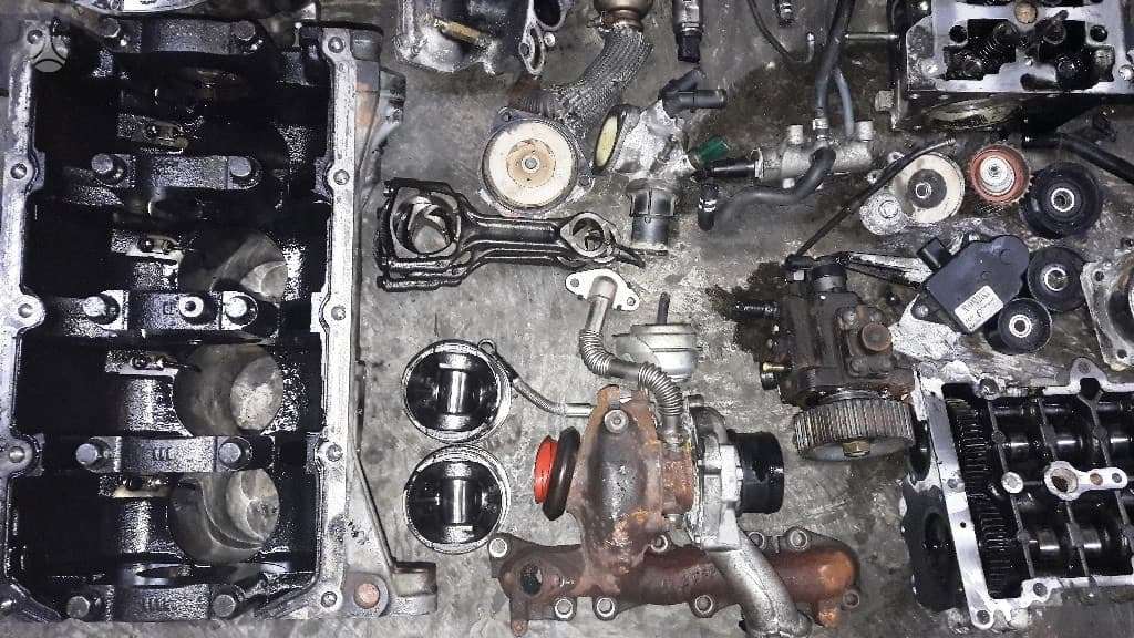 Opel Vectra, Z19dth, engine parts