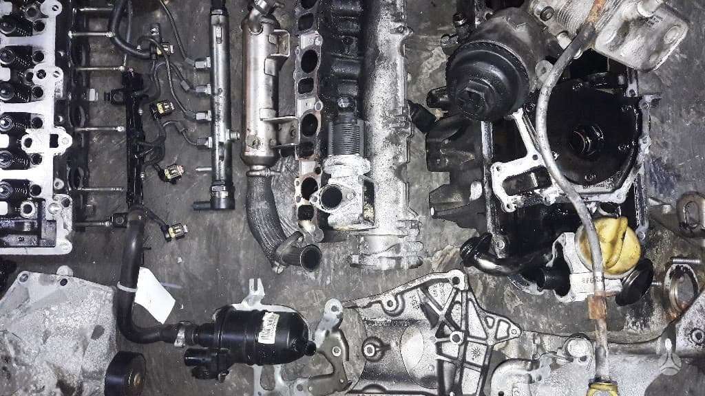 Opel Vectra, Z19dth, детали двигателя