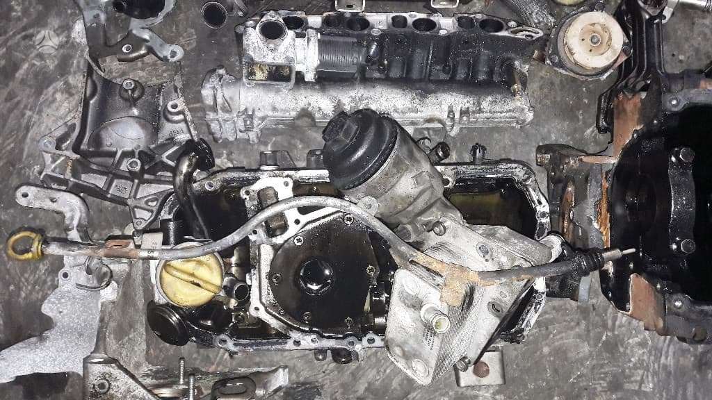 Opel Vectra, Z19dth, детали двигателя