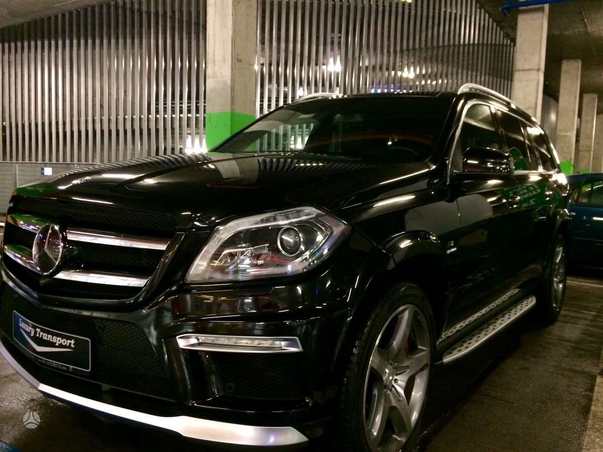 Mercedes Benz Gl63 Amg Visureigis 2015 M A5546351