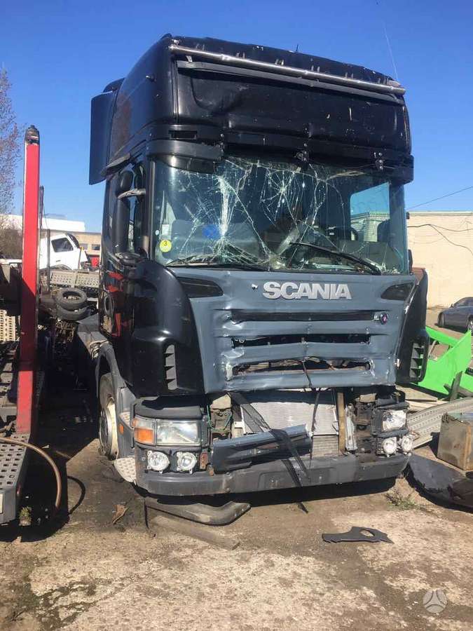 Scania 420, trucks