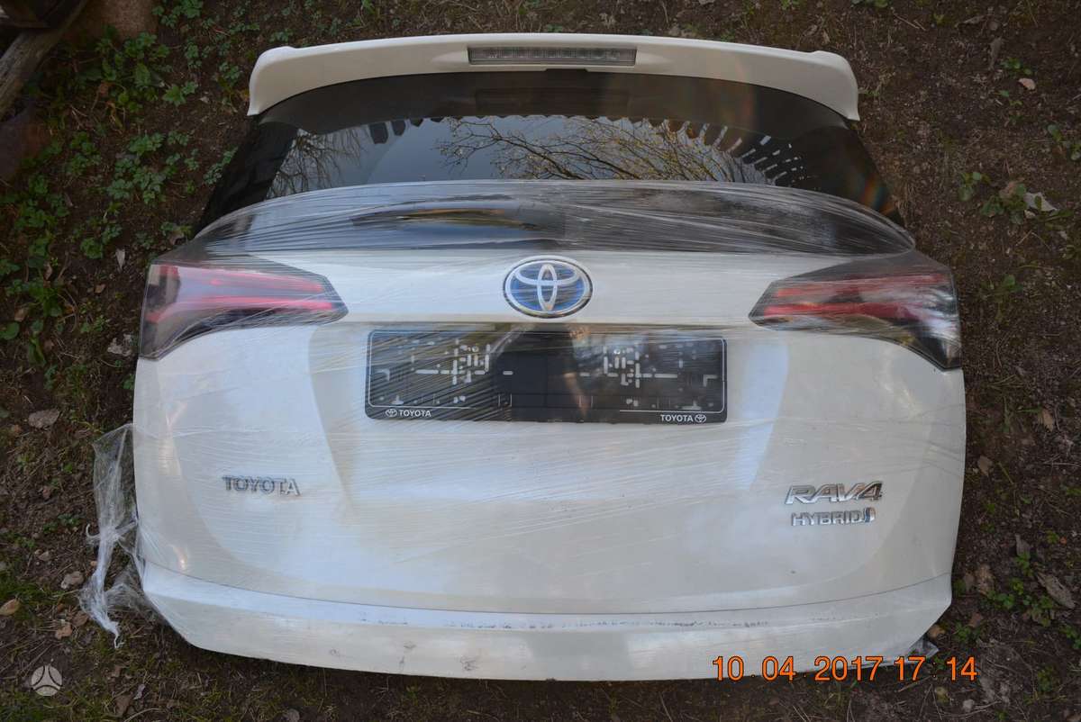 Toyota RAV4 Full versija amerika 2 5benzin