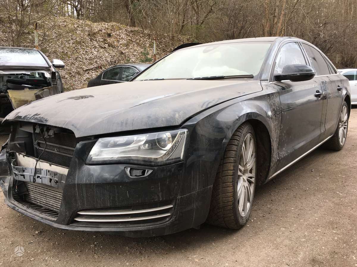 Audi A8 rezerves daļās