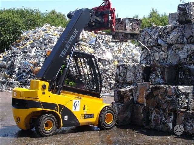 JCB TLT 35D-26 4WD, telescopic handler