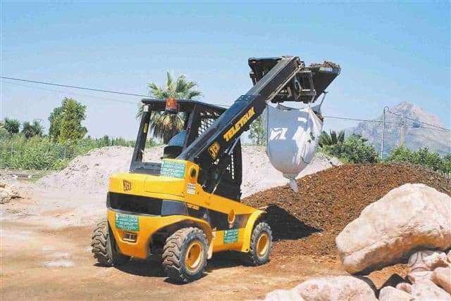 JCB TLT 35D-26 4WD, telescopic handler