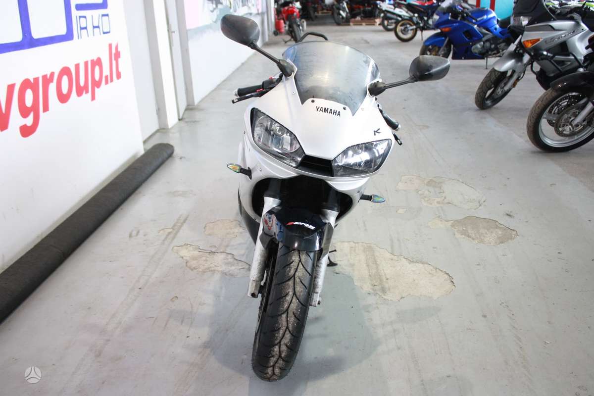 Yamaha R6, sportiniai / superbikes