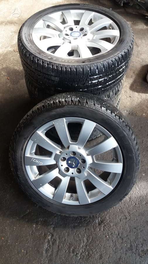 Bridgestone, всесезонные 235/50 R19