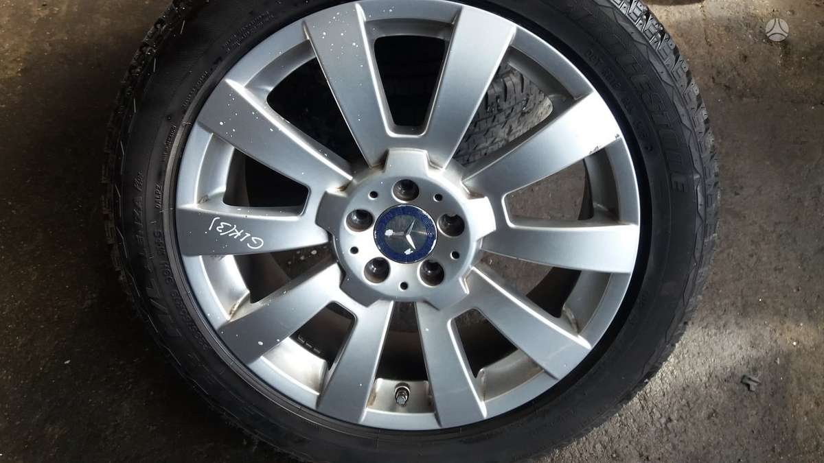 Bridgestone, всесезонные 235/50 R19