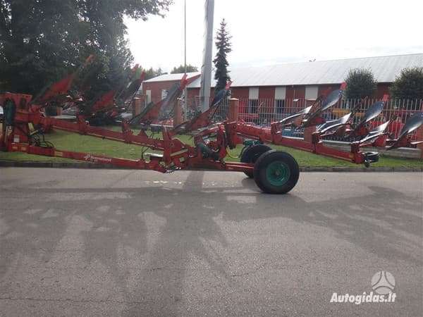 Kverneland PL 100, arkli