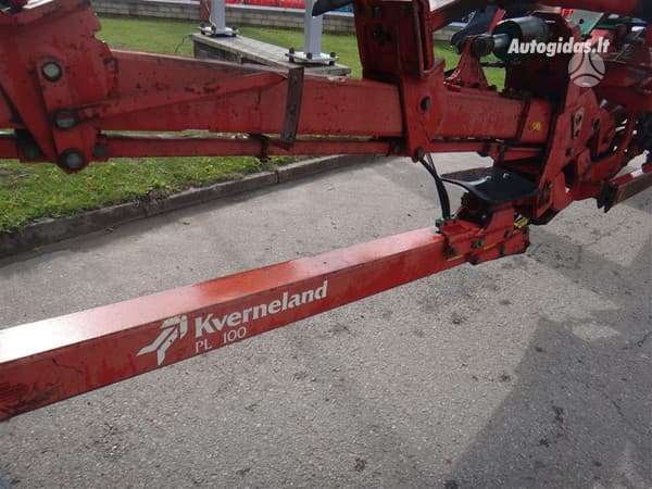 Kverneland PL 100, arkli