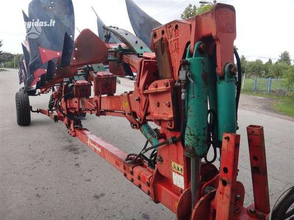 Kverneland PL 100, плуги