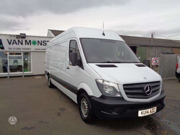 Mercedes-Benz Sprinter 316, preču