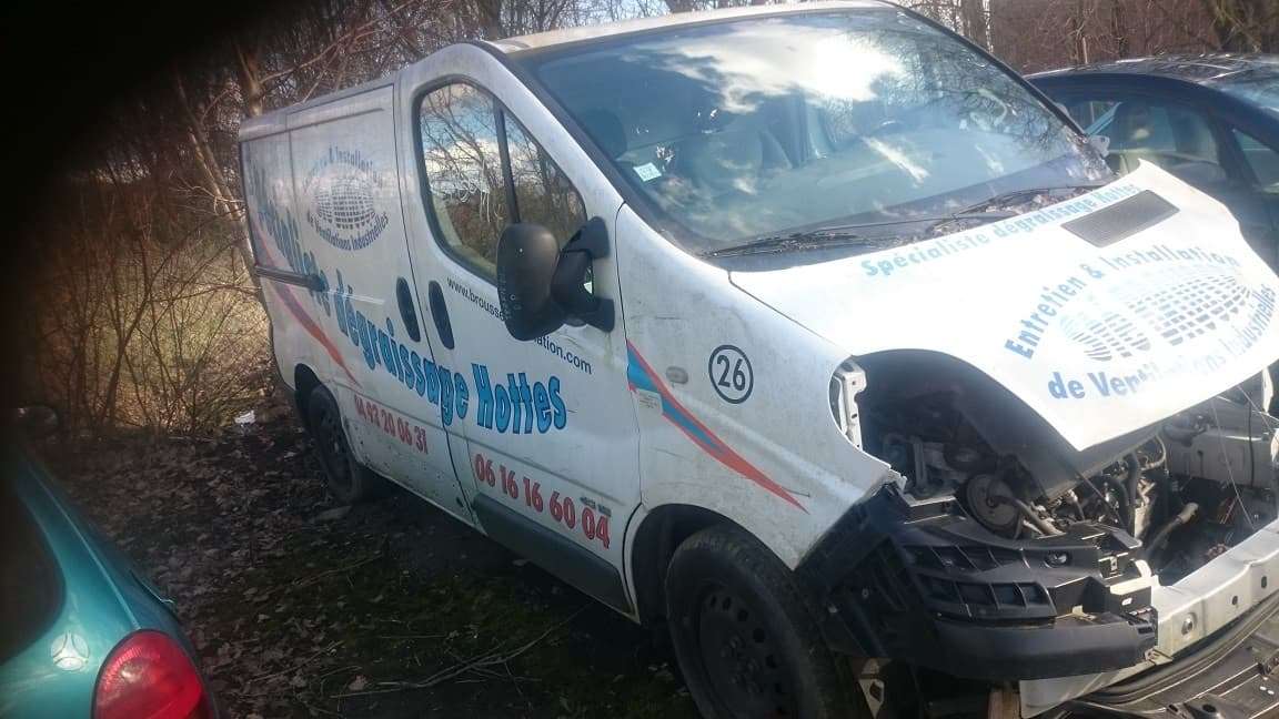 Renault Trafic, cargo vans