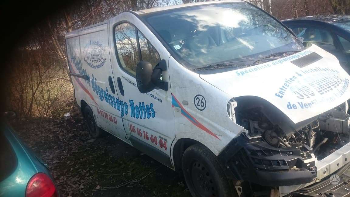 Renault Trafic, грузовые микроавтобусы