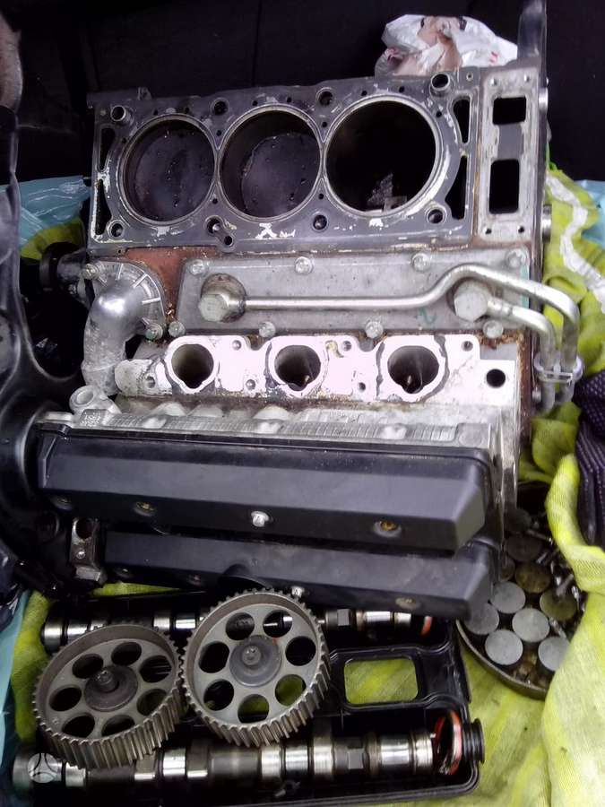 Opel Signum, Z32se, детали двигателя
