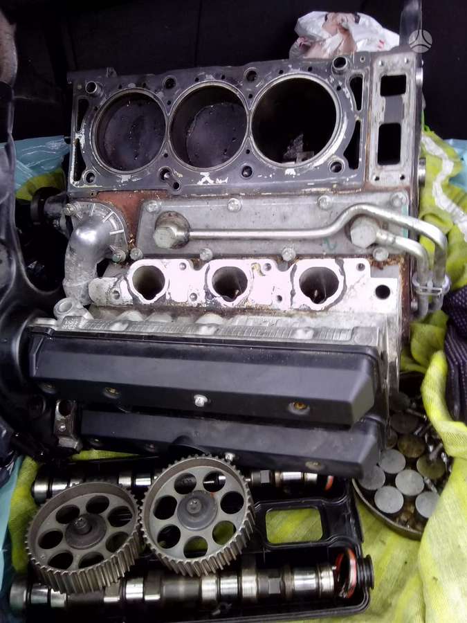 Opel Signum, Z32se, engine parts