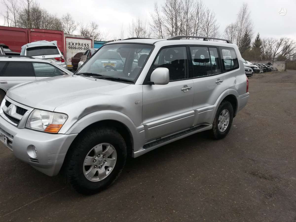 Mitsubishi Pajero Rida 118 000