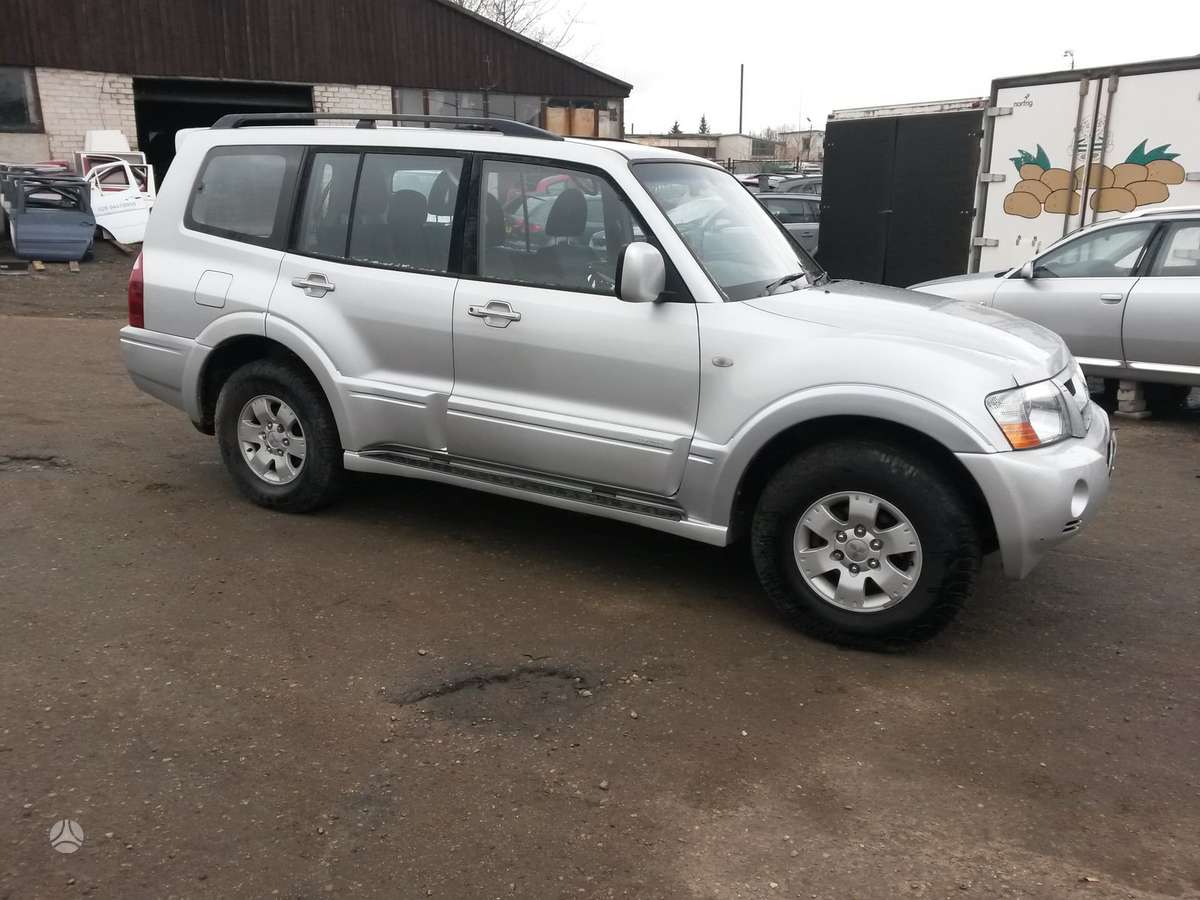 Mitsubishi Pajero Rida 118 000