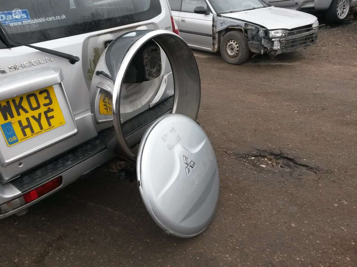 Mitsubishi Pajero Rida 118 000