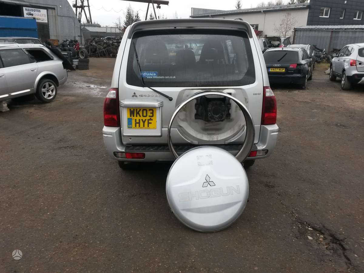 Mitsubishi Pajero Rida 118 000
