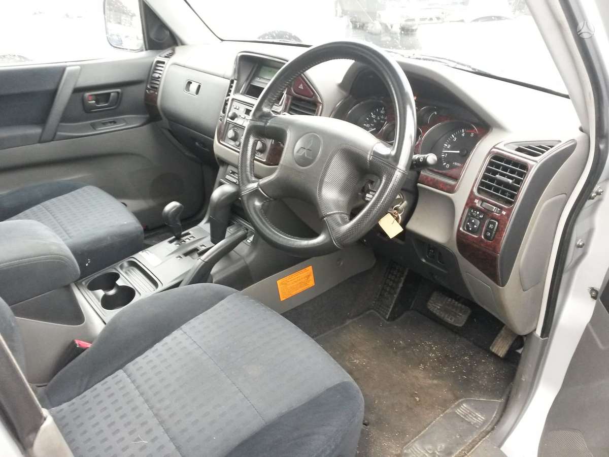 Mitsubishi Pajero Rida 118 000