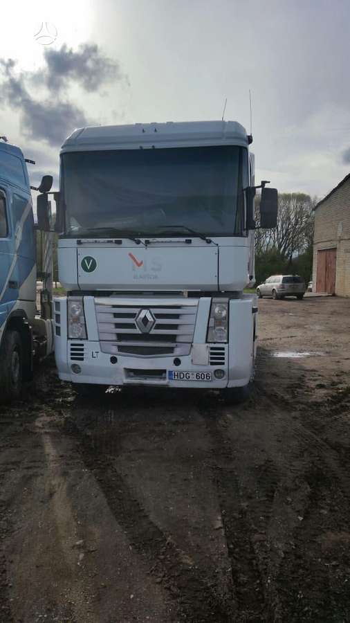 Renault Magnum, тягачи
