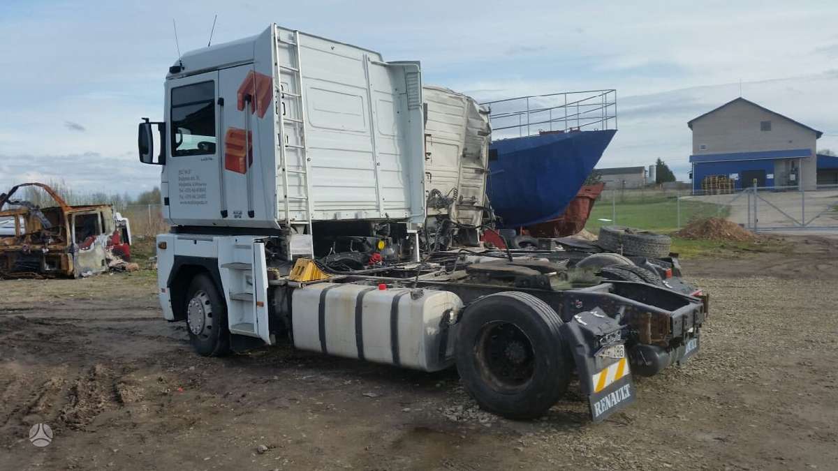 Renault Magnum, тягачи