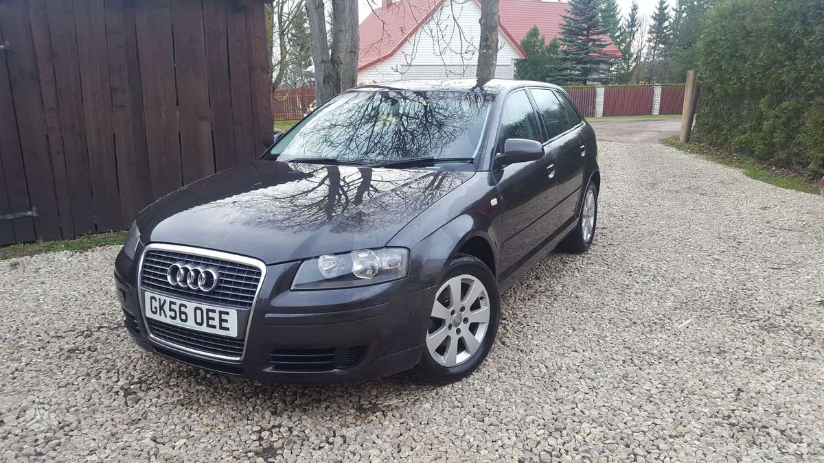 Audi A3 Galimas detaliu pristatymas