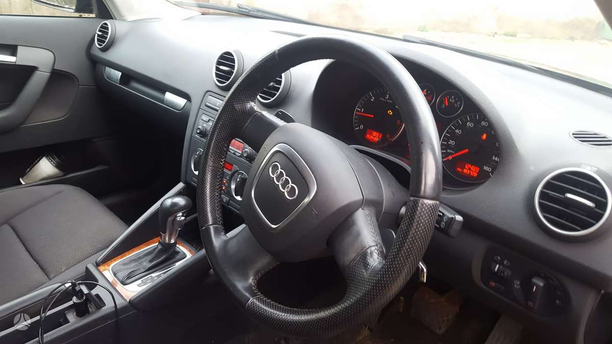Audi A3 Galimas detaliu pristatymas