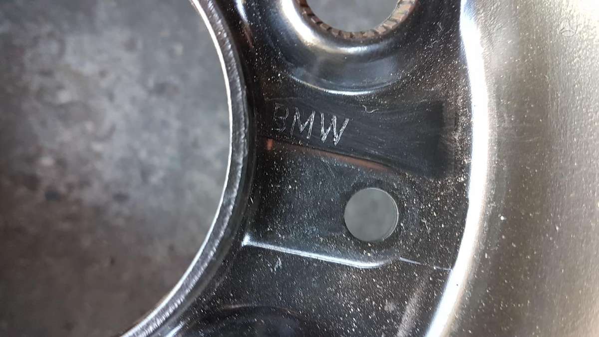 BMW Original E-46, stamped steel, R16