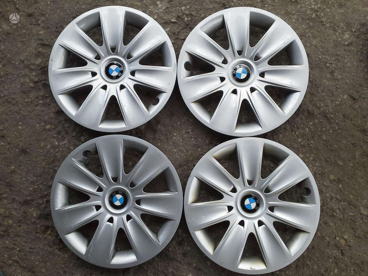 BMW Original E-46, stamped steel, R16