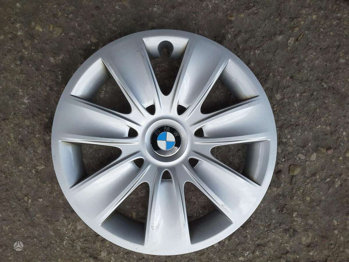 BMW Original E-46, stamped steel, R16