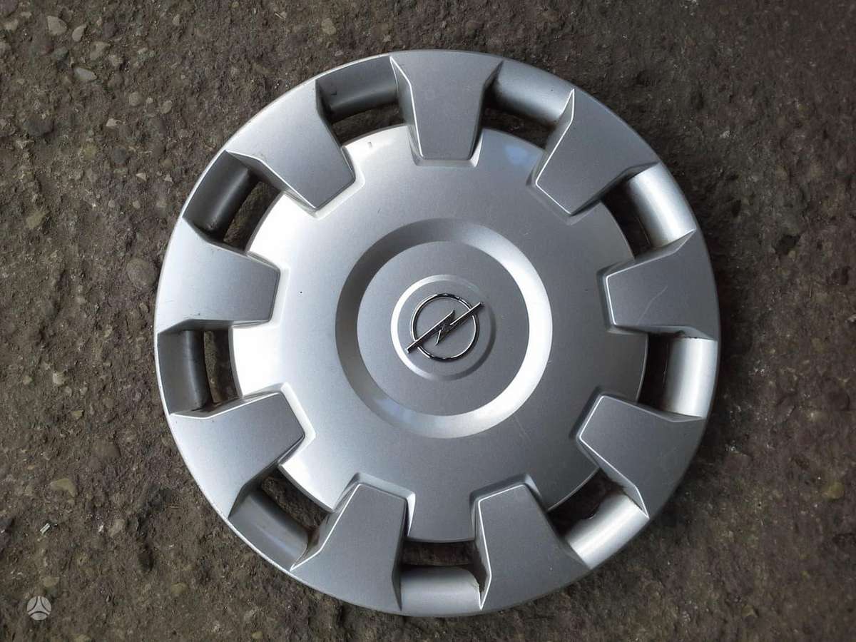 Opel Original, tērauda apzīmogoti, R16