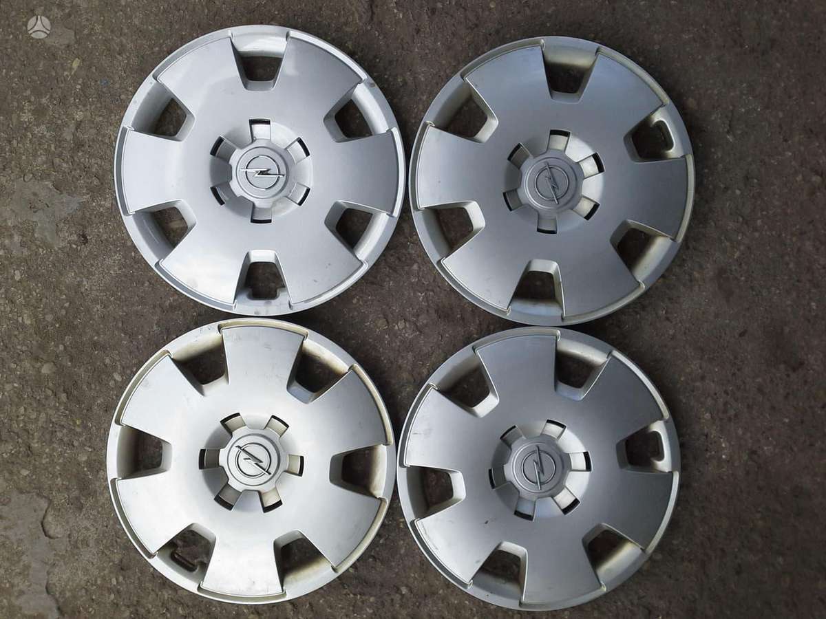 Opel Original, tērauda apzīmogoti, R16