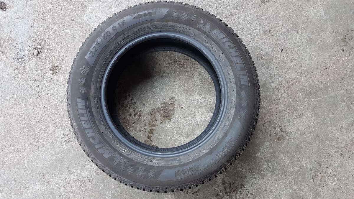 Michelin Alpin 5, winter 225/60 R16