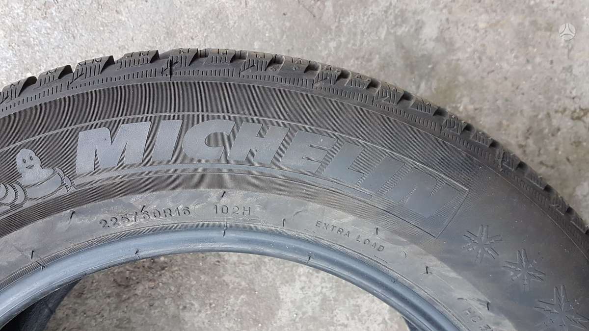 Michelin Alpin 5, winter 225/60 R16