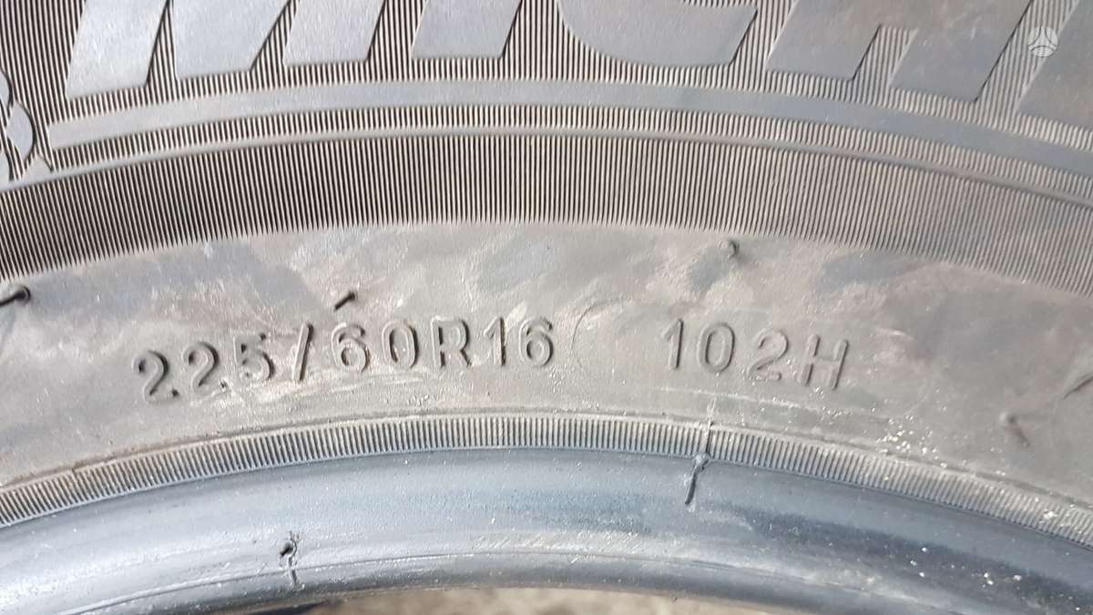 Michelin Alpin 5, winter 225/60 R16