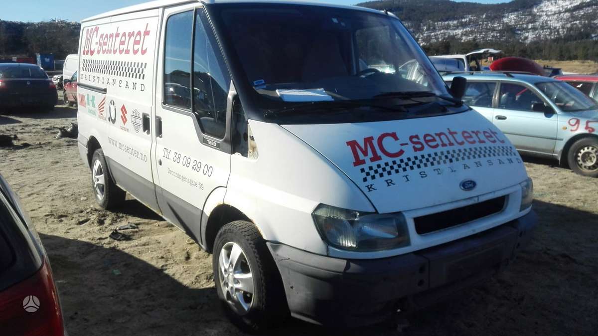 Ford Tranzit, passenger vans
