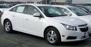 Chevrolet Cruze по частям